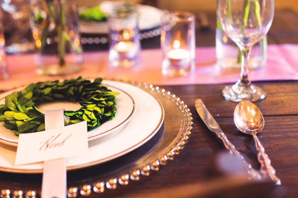woodland wedding {N-joy Events}