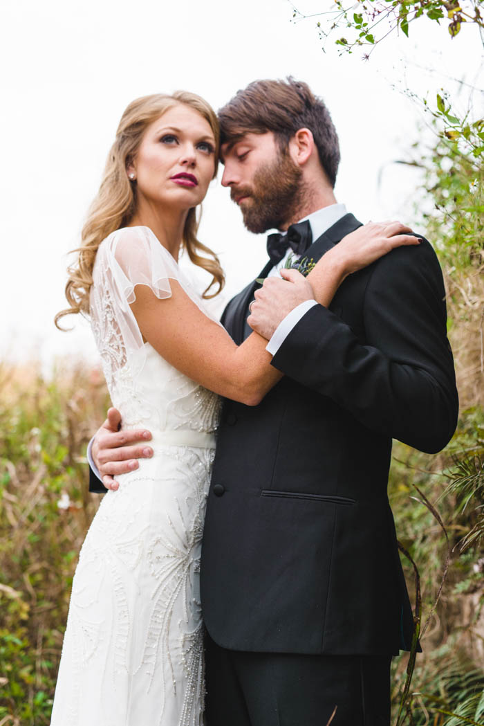 Abandoned Fort Elopement Inspiration from N-joy Weddings + Events Photography by Lance Nicoll Photography