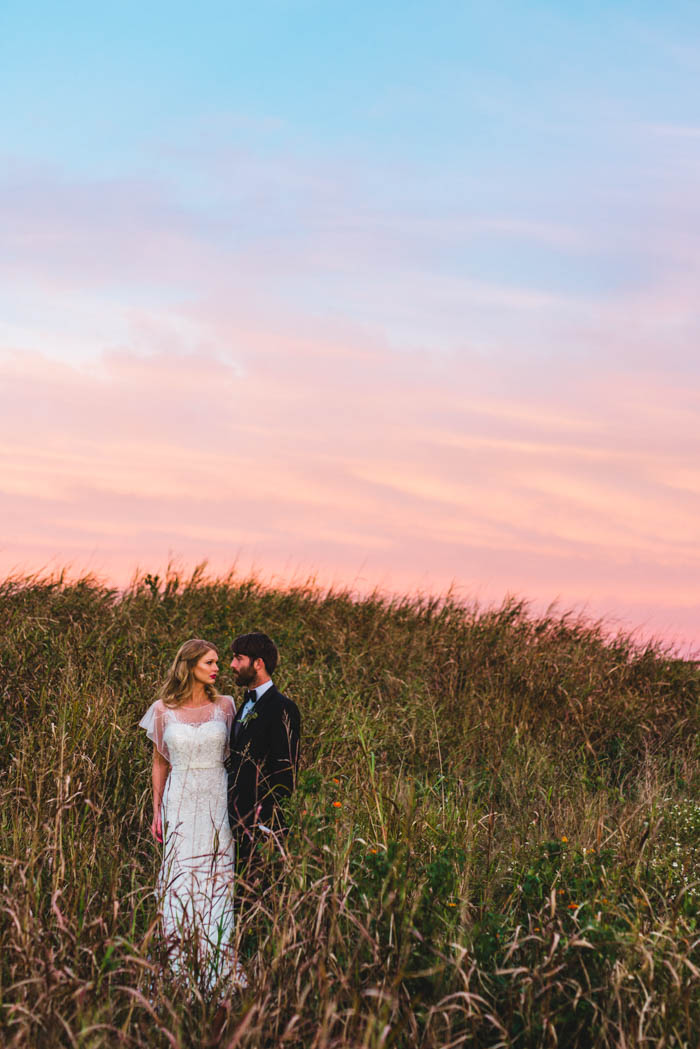 Abandoned Fort Elopement Inspiration from N-joy Weddings + Events Photography by Lance Nicoll Photography